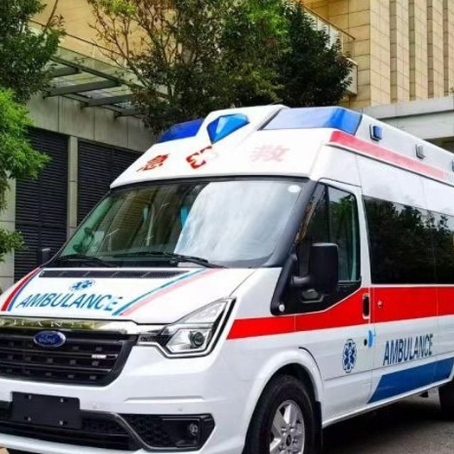 高石碑镇救护车转运接送服务